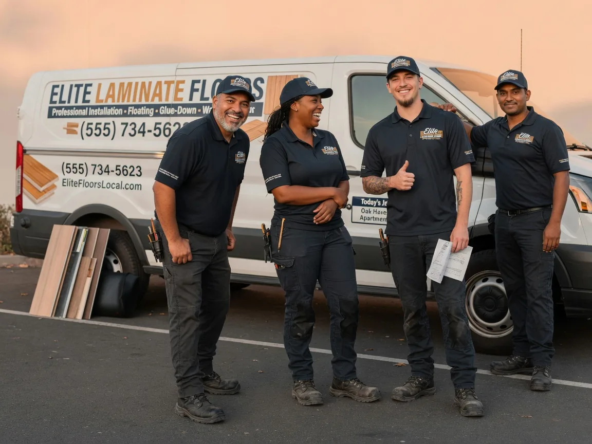 Laminate flooring installation company in Orosi, CA